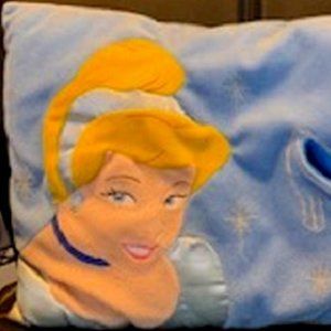 Cinderella Stuffed Pillow with Pocket Disneyland